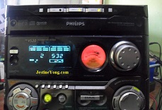 PHILIPS Hi Fi Set up low sound problem