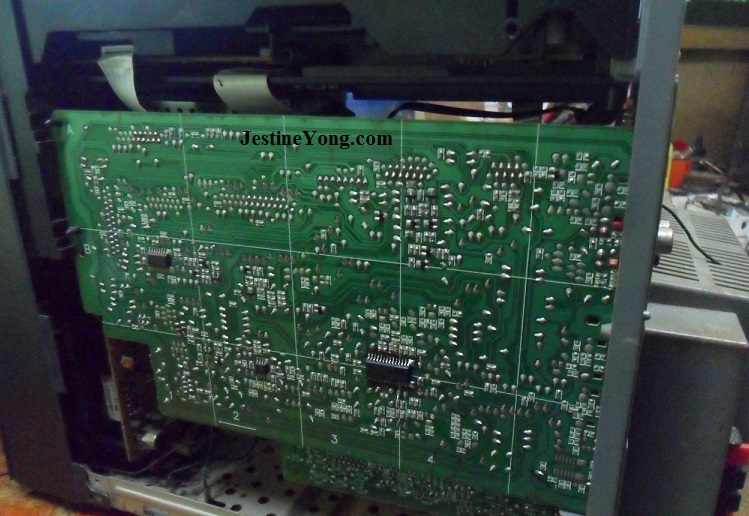 PHILIPS main control and preamp board
