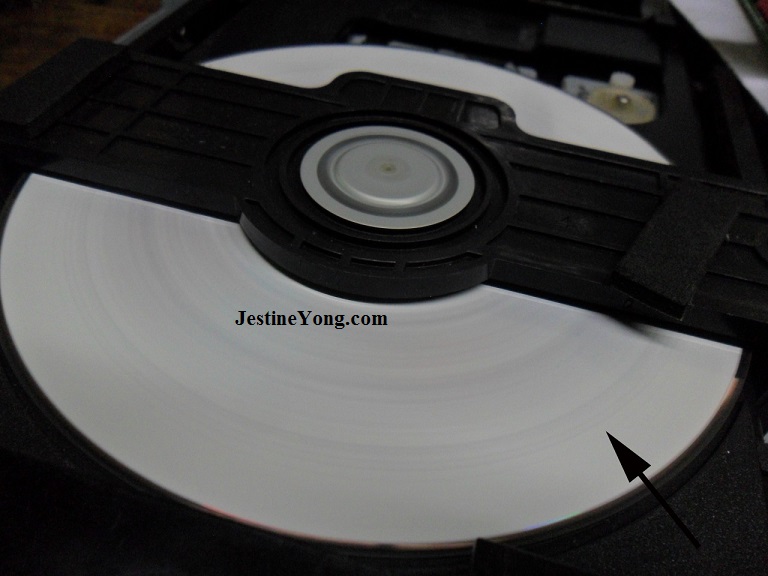dvd no power problem repaired