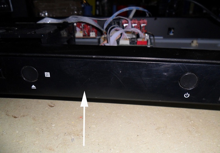 how to repair hachi dvd player