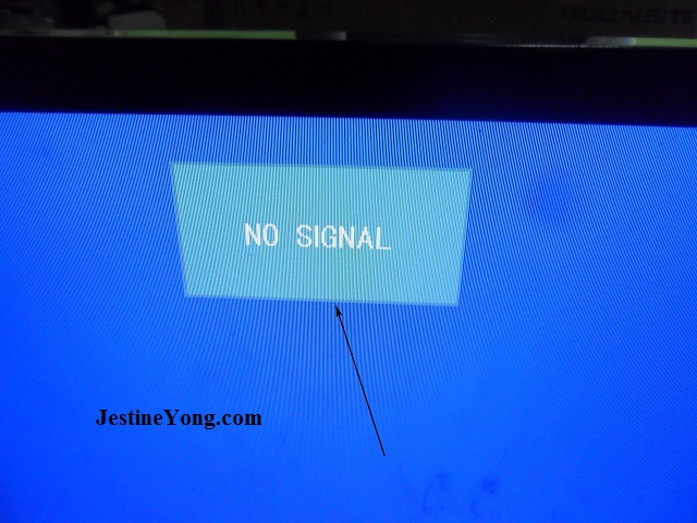 konka lcd tv no signal