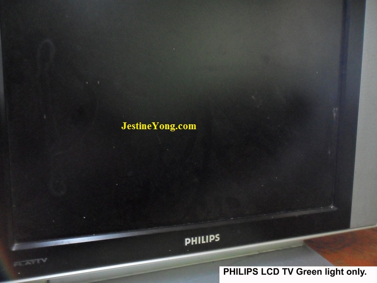 philips lcd tv standby mode