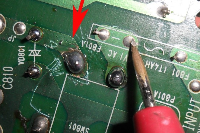 resolder joints