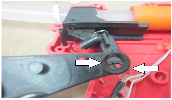 glue gun repairing