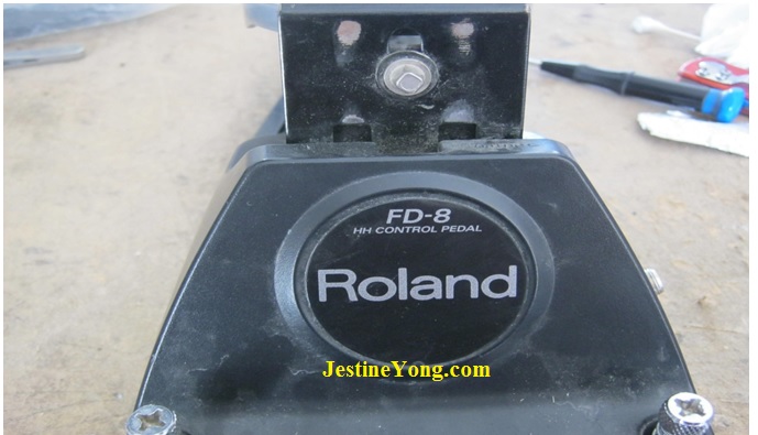 hi hat controller repair