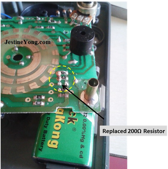how to fix and repair sunwa meter