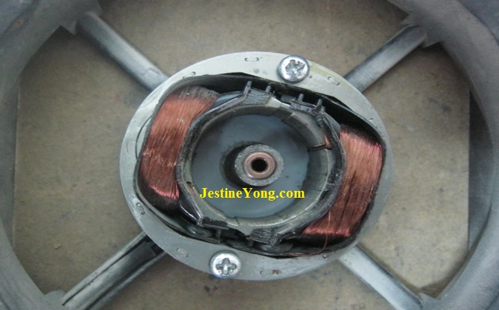 how to fix and repair welding machine fan