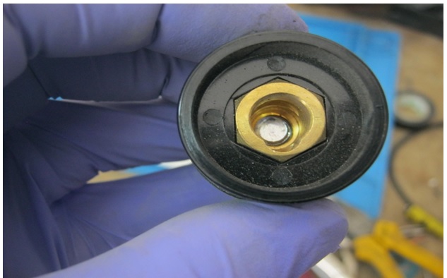 how to fix welding machine