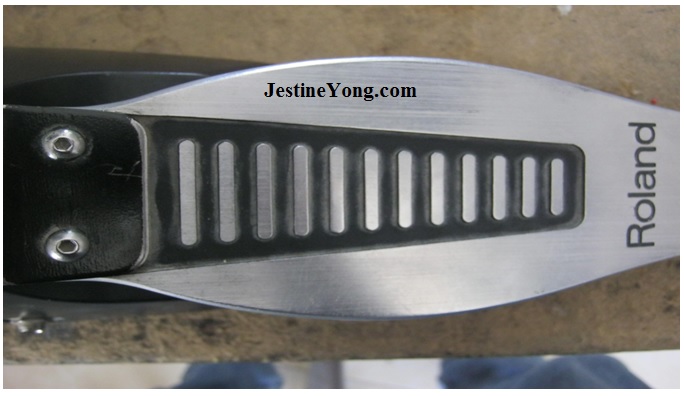 how to repair hi hat controller