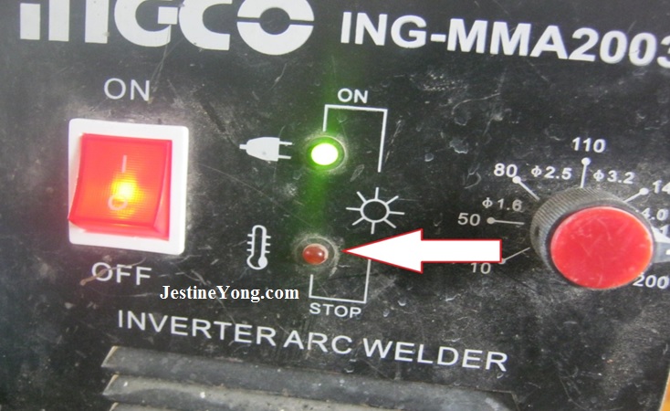 ing mma 2003 welding machine repair