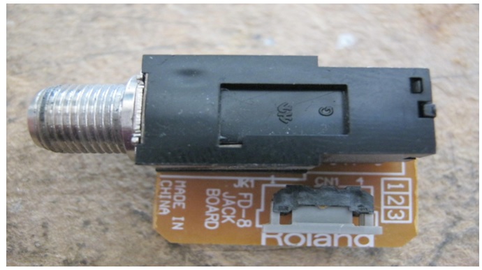 repairing hi hat controller