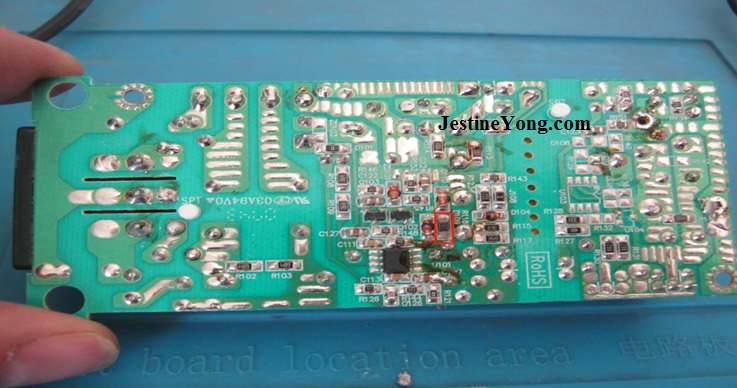 how to fix and repair dc power supply