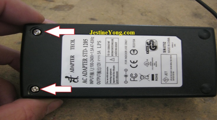 how to fix power supply