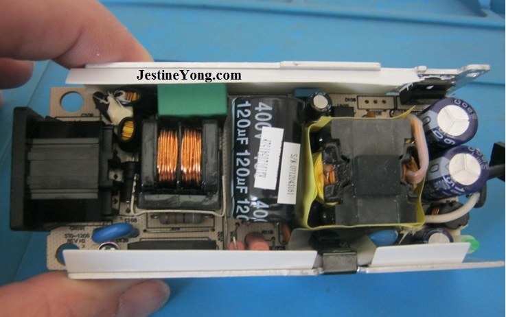 how to repair ac dc power supply