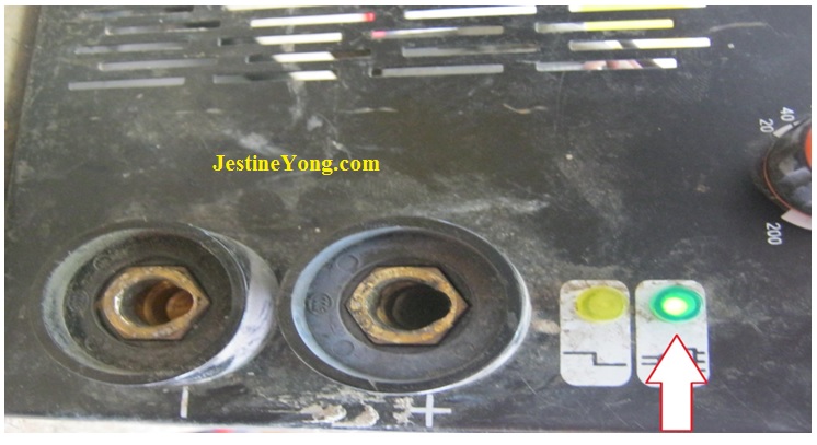 welder inverter fix
