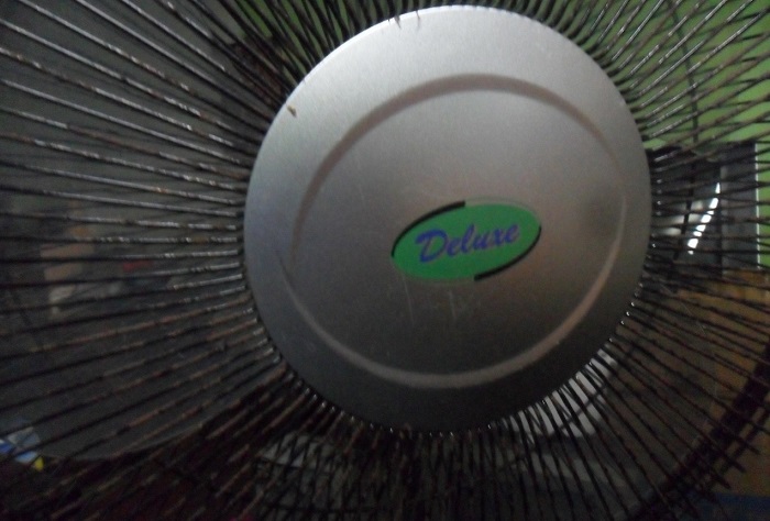 no power in stand fan repair