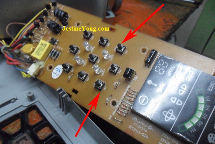 fan control board repair