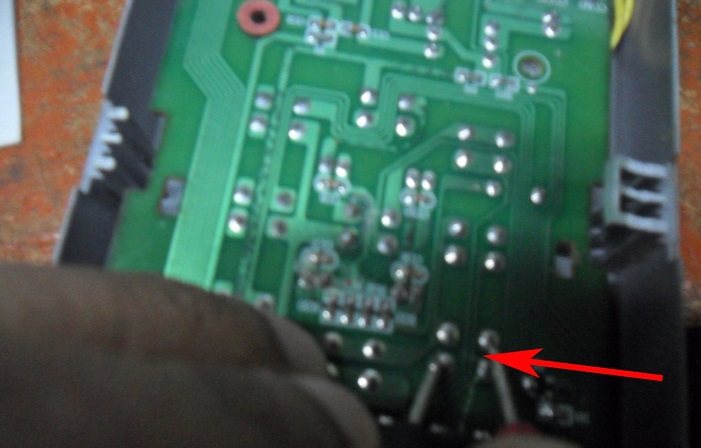 how to repair fan control board