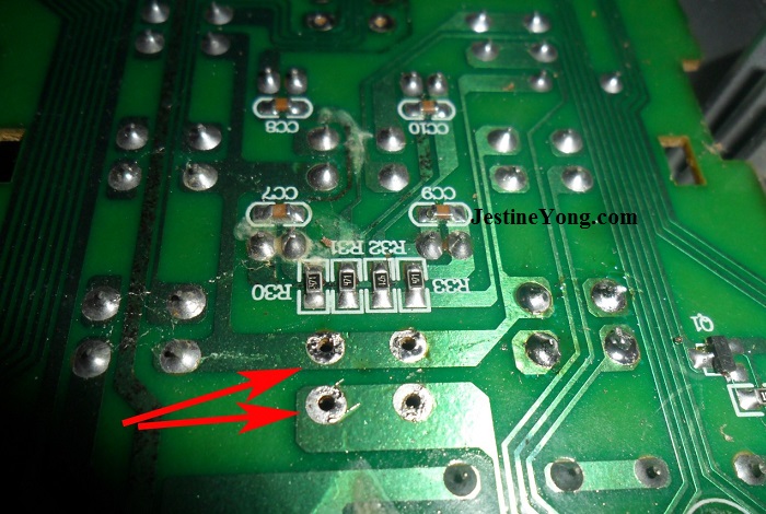 microswitch replacement