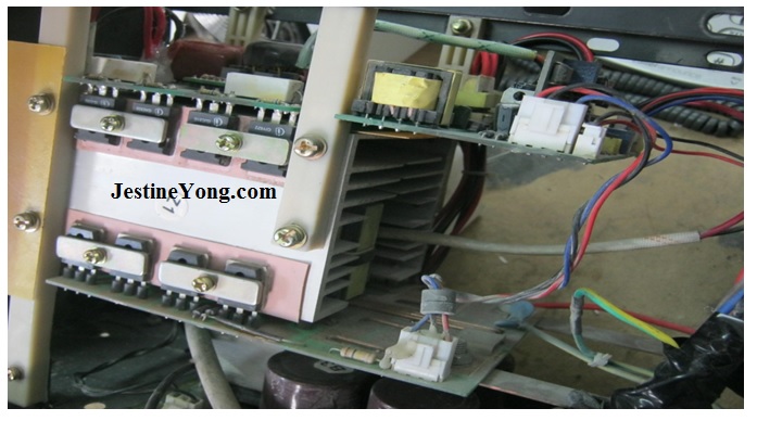 kauffe inverter welder fix