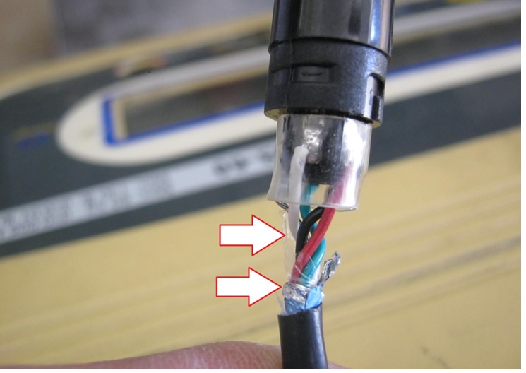 repairing electronics scale