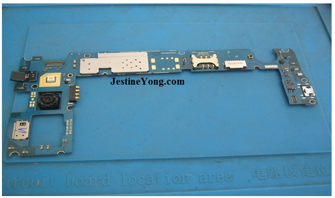 fixing samsung handphone