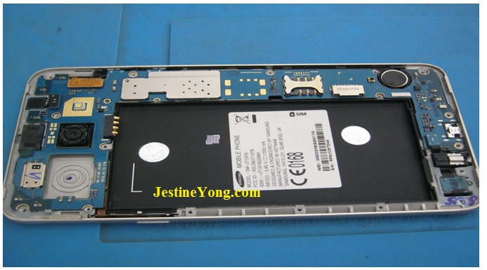 how to fix and repair samsung phone