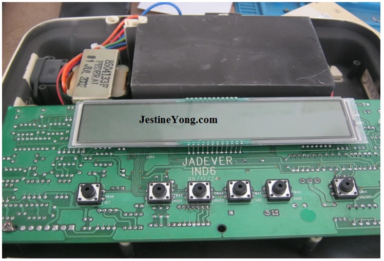 how to fix bench scale