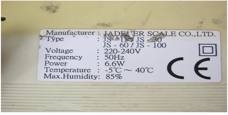 how to repair bench scale