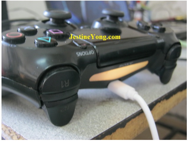 how to fix play station controller with charging problem