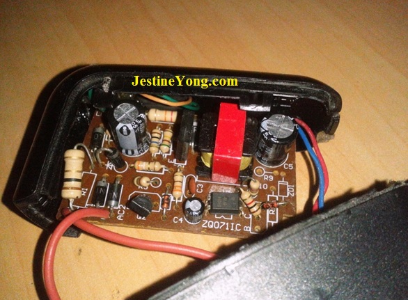 Mobile adapter repair