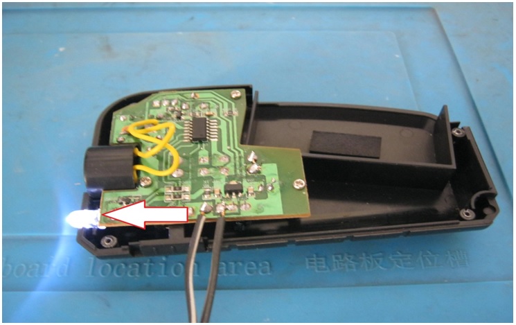 fixing dog repeller device