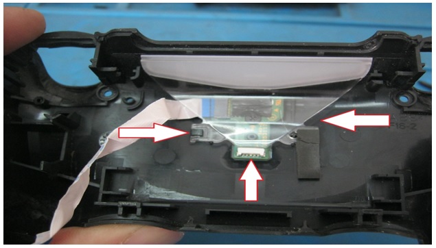 fixing play station controller