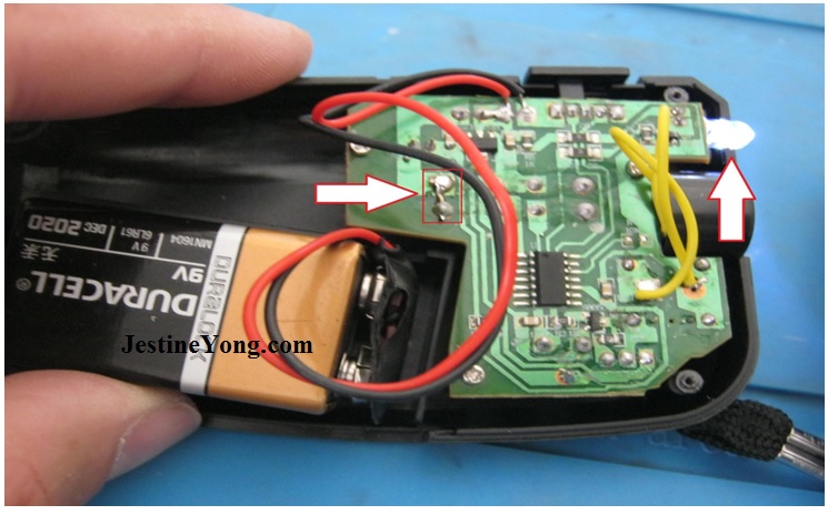how to fix dog repeller device