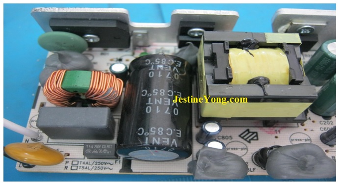 how to service play station power supply