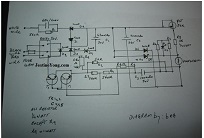 sensor light schematic diagram