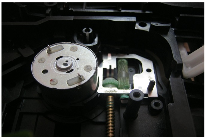 cd player motor