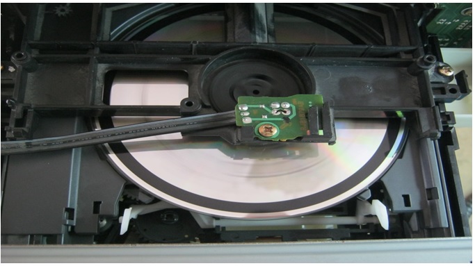 how to repair cd player