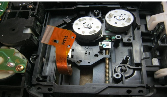 cd player motor