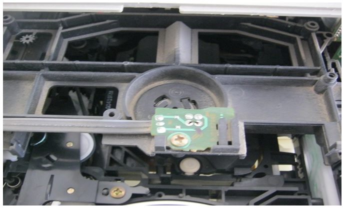 how to fix cd player