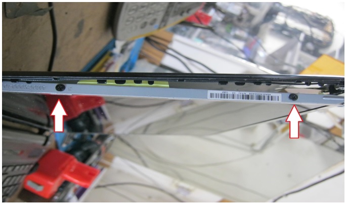 how to fix toshiba laptop broken screen