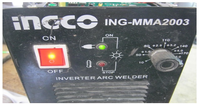 how to fix welding machine