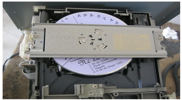 how to repair cd player