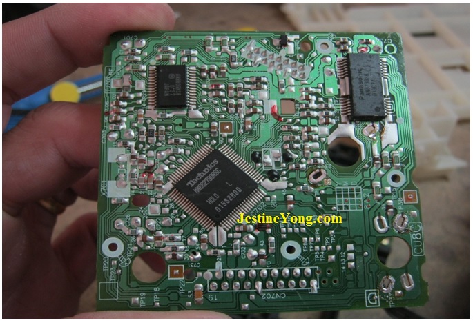 how to service cd player