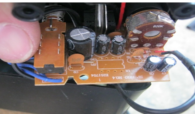 repair speaker no sound