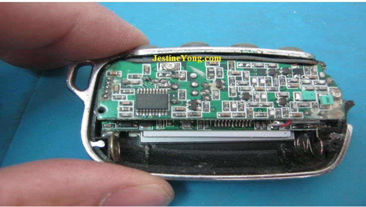 car alarm circuit board
