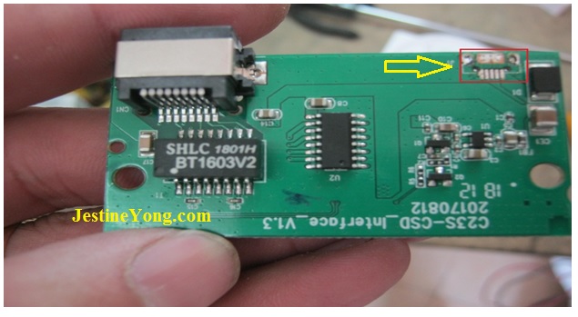 security camera motherboard