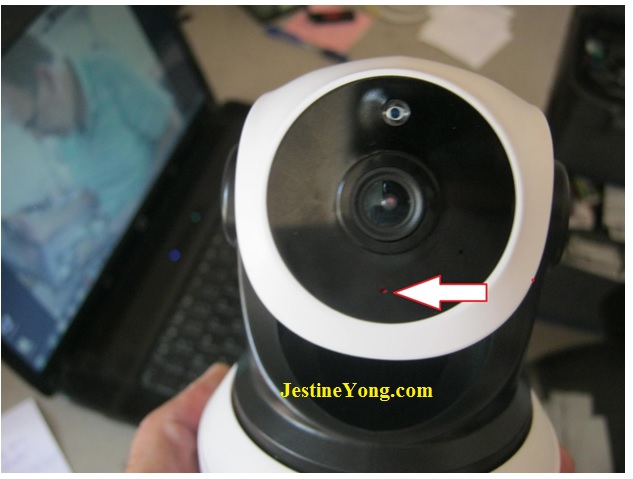 how to fix security camera