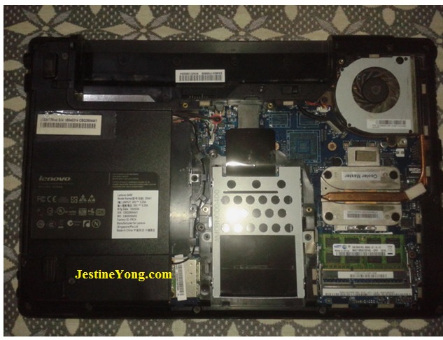 how to fix and repair lenovo laptop keyboard fault
