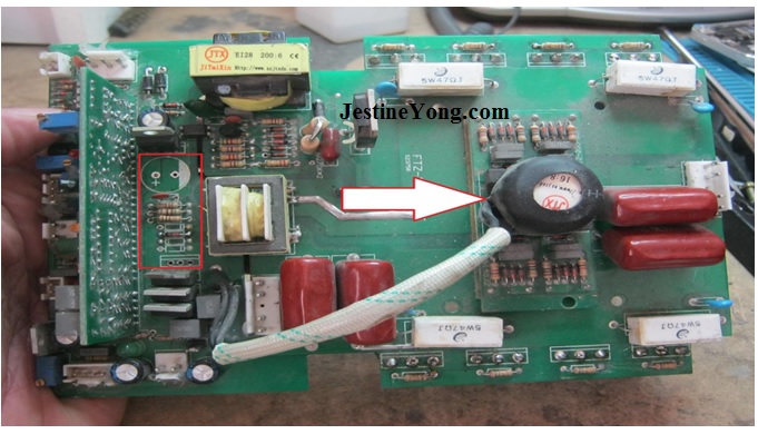 how to fix welding machine